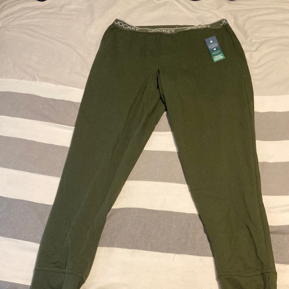 Jockey Long Johns (Green)